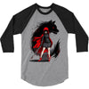 red revenge 3/4 Sleeve Shirt