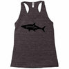 Grandpa Shark Racerback Tank