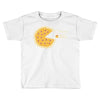 pizza pie chart Toddler T-shirt