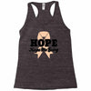 Hope Keeps Me Going Racerback Tank