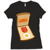 best breakfast Ladies Fitted T-Shirt