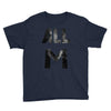 deku all m t shirt hero academia galaxy Youth Tee