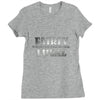 Yo You (f108) Ladies Fitted T-Shirt