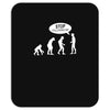 banksy funny human evolution indie Mousepad