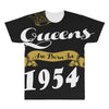 queens are born in 1954 All Over Men's T-shirt