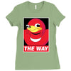 THE WAY Ladies Fitted T-Shirt