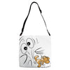 tom &amp; jerry Adjustable Strap Totes
