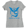 weisheit blau Ladies Fitted T-Shirt
