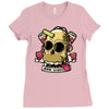insert brain here Ladies Fitted T-Shirt
