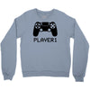 player stick Crewneck Sweatshirt