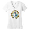 la danse de la rose Women's V-Neck T-Shirt