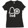 bell records Ladies Fitted T-Shirt