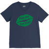 kiss me i am irish V-Neck Tee