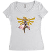 Zelda Women's Triblend Scoop T-shirt