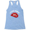 latina power bite Racerback Tank
