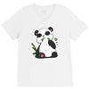 panda (2) V-Neck Tee