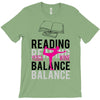 Reading Yoga Wine Balance T-Shirt