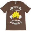 Trainning To Go Super Saiyan T-Shirt