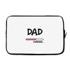 dad loading Laptop sleeve