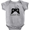 custom text Baby Bodysuit