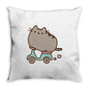 Pusheen The Cat Throw Pillow