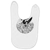 surf and shine Baby Bibs