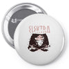 crimson red Pin-back button