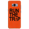 run the trap mens trap music t shirt dope swag hipster flosstradamus t Samsung Galaxy S8 Plus
