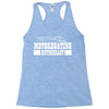 motorboating enthusiast Racerback Tank