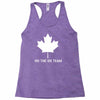 on the eh team Racerback Tank