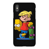 bart simpson iPhoneX