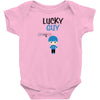 Lucky Guy (Lucky Girl - Lucky Guy Couples Design) Baby Onesie