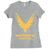 Logan Paul Maverick Ladies Fitted T-Shirt
