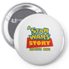 another story Pin-back button