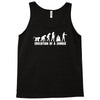 evolution of a zombie Tank Top