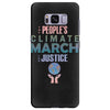 people's climate march for justice 2017 Samsung Galaxy S8 Plus