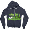 cheater Zipper Hoodie