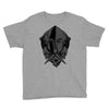 death of spartan Youth Tee