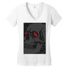 peek mosaic Women's V-Neck T-Shirt