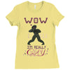 i am really gay Ladies Fitted T-Shirt