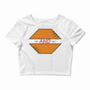 you and me Crop Top
