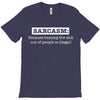 sarcasm illegal T-Shirt