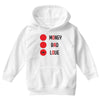 money bad love Youth Hoodie