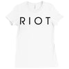 riot Ladies Fitted T-Shirt