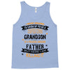 Super Cool Grandson Of A Freaking Awesome Father Tank Top