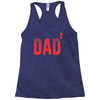 dad 2 Racerback Tank