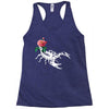 scorpio rose Racerback Tank