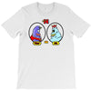 eggplant wizard and king hippo T-Shirt