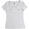 bored death Women's Triblend Scoop T-shirt