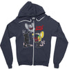 narf punk Zipper Hoodie